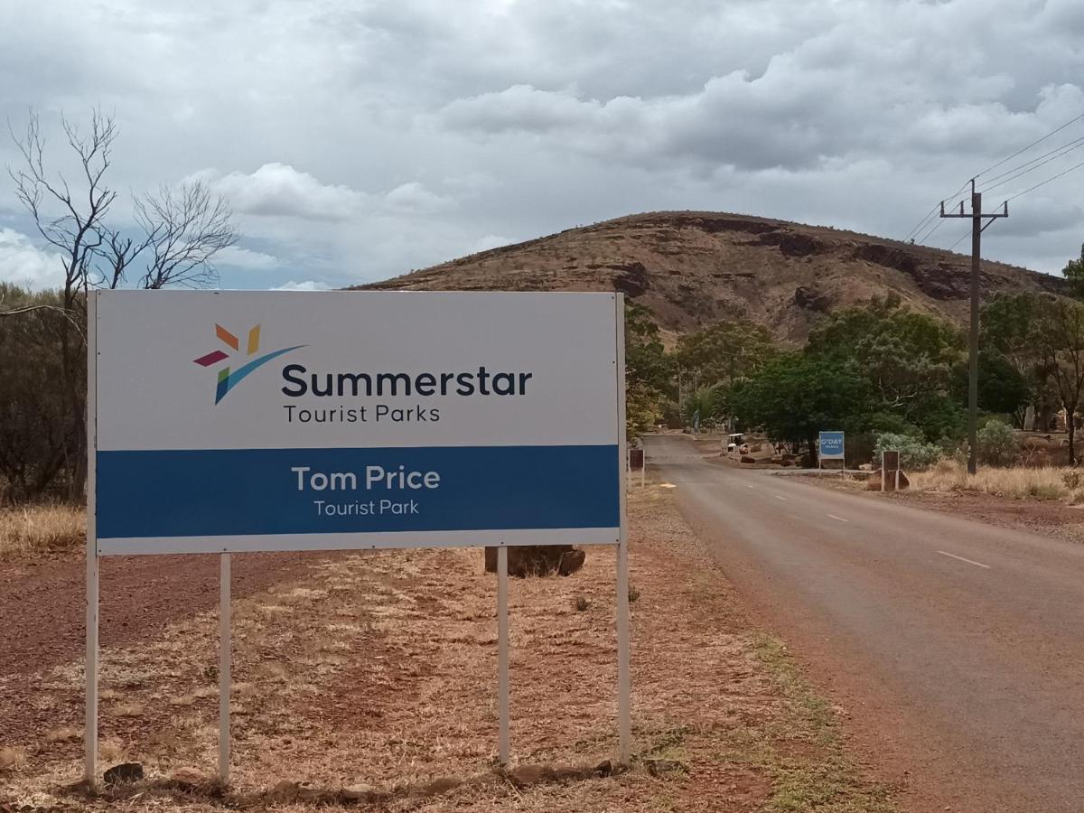 Tom Price Tourist Park Hotel Eksteriør billede