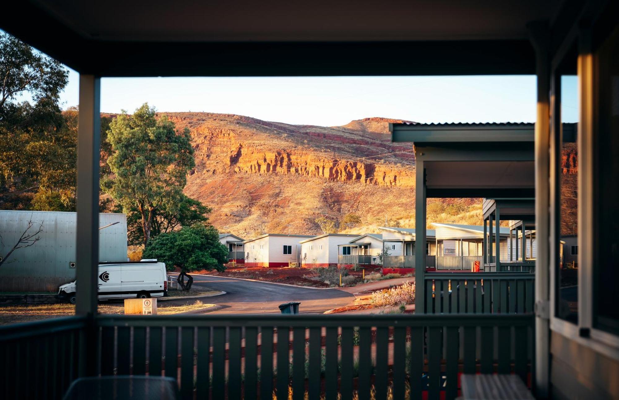 Tom Price Tourist Park Hotel Eksteriør billede