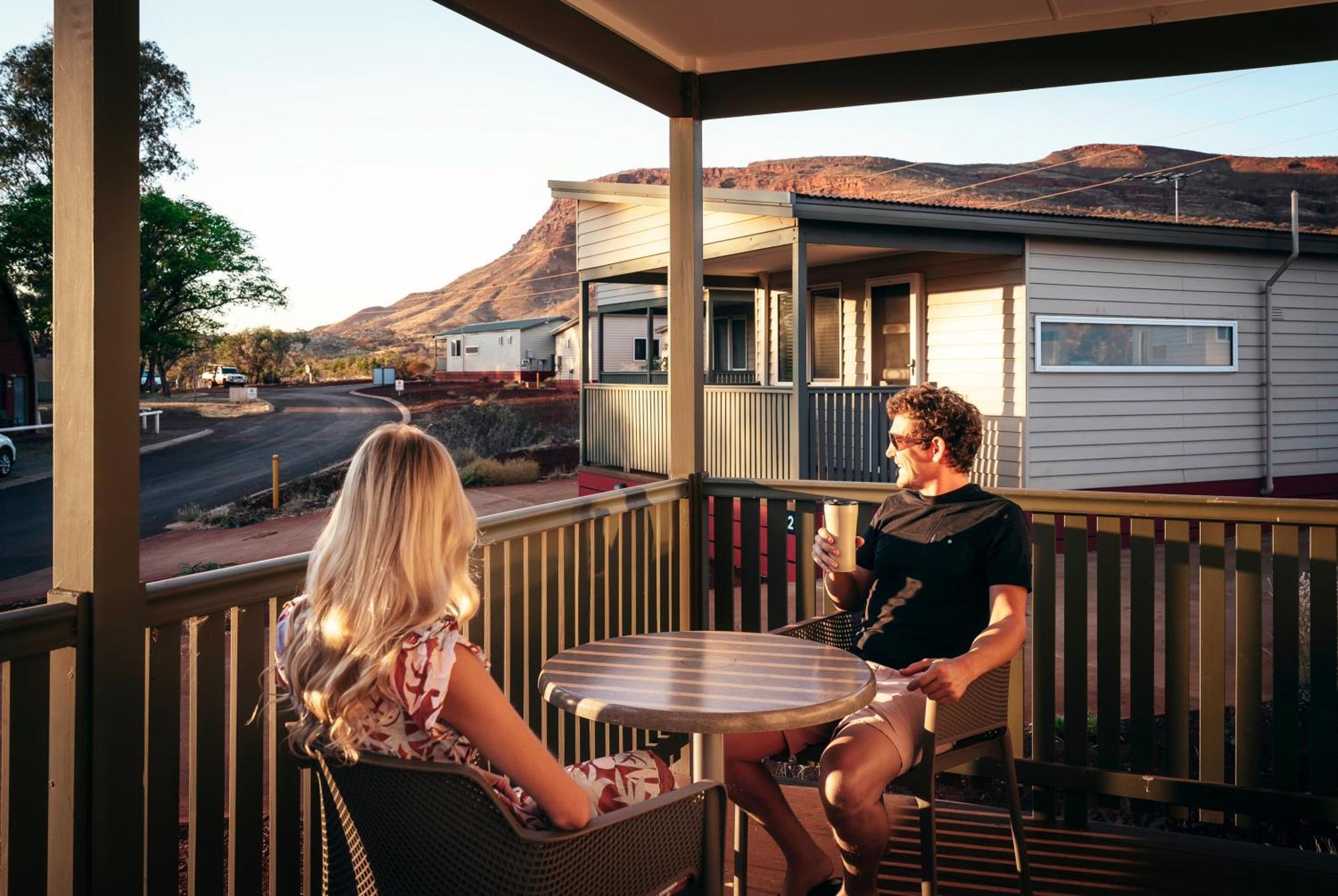 Tom Price Tourist Park Hotel Eksteriør billede